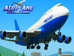 لعبة Airplane Flying Game على الانترنت