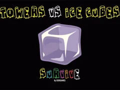 لعبة Towers vs Ice Cubes على الانترنت