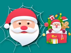 لعبة Spider Santa Claus على الانترنت