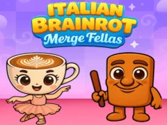 لعبة Italian Brainrot Merge Fellas على الانترنت