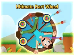لعبة Ultimate Dart Wheel على الانترنت