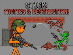لعبة Stick: Tactics & Destruction على الانترنت