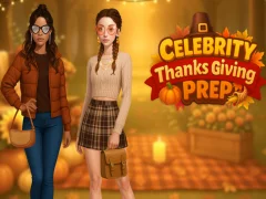 لعبة Celebrity Thanksgiving Prep على الانترنت