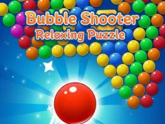 لعبة Bubble Shooter Relaxing Puzzle على الانترنت