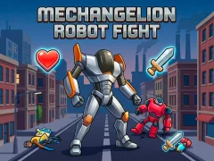 لعبة Mechangelion Robot Fight على الانترنت