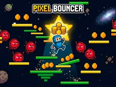 لعبة Pixel Bouncer على الانترنت