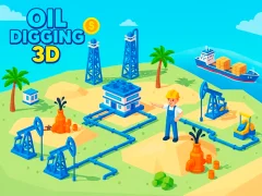 لعبة Oil Digging 3D على الانترنت
