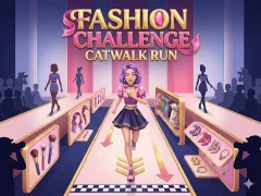 لعبة Fashion Challenge: Catwalk Run على الانترنت