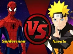 لعبة Spiderman Vs Naruto على الانترنت