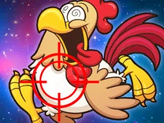 لعبة Frenzy Chicken Shooter 3D على الانترنت