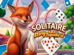لعبة Solitaire Story Tripeaks 2 على الانترنت