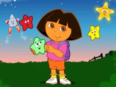 لعبة Dora The explorer Dora's Star Catching على الانترنت