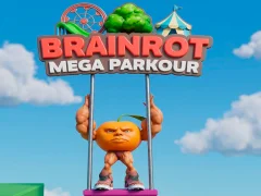 لعبة Brainrot Mega Parkour على الانترنت