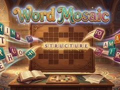 لعبة Word Mosaic على الانترنت