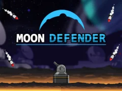 لعبة Moon Defender على الانترنت
