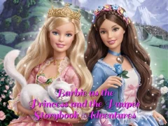 لعبة Barbie as the Princess and the Pauper Storybook Adventures على الانترنت