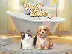 لعبة Pet Salon على الانترنت