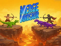 لعبة Dinosaur Merge على الانترنت