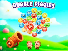 لعبة Bubble Piggies على الانترنت