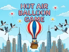 لعبة Hot Air Balloon Game على الانترنت
