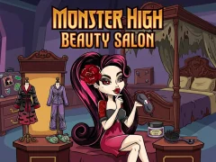 لعبة Monster High™ Beauty Salon على الانترنت