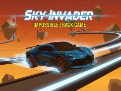 لعبة Sky Invader Impossible Track Game على الانترنت