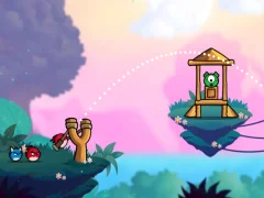 لعبة Kamikaze Birds على الانترنت