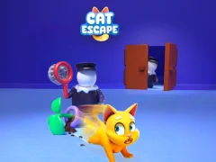 لعبة Cat Escape على الانترنت