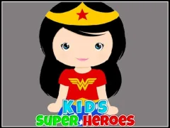 لعبة Kids Super Heroes على الانترنت