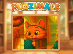 لعبة Puzzimals على الانترنت