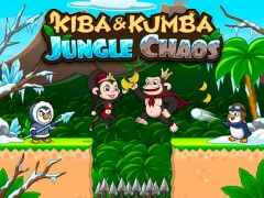 لعبة Kiba & Kumba Jungle Chaos على الانترنت