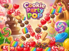 لعبة Cookie Party Pop على الانترنت