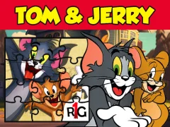 لعبة Tom & Jerry Jigsaw Puzzle على الانترنت