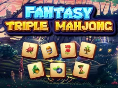 لعبة Fantasy Triple Mahjong على الانترنت