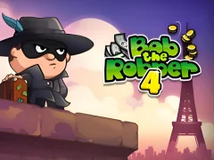 لعبة Bob The Robber 4 season 1: France على الانترنت