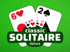 لعبة Classic Solitaire Deluxe على الانترنت
