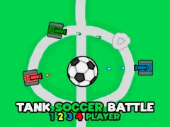 لعبة Tank Soccer Battle 1 2 3 4 Player على الانترنت
