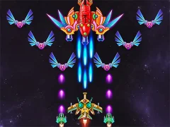 لعبة Galaxy Attack Alien Shooter على الانترنت