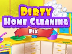 لعبة Dirty Home Cleaning Fix على الانترنت