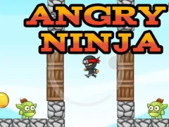 لعبة Angry Ninja على الانترنت