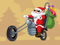 لعبة Santa Driver Coloring Book على الانترنت