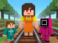 لعبة Squid Game Craft Runner على الانترنت