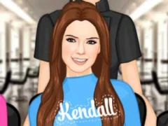 لعبة Kendall Jenner & Friends Hair Salon على الانترنت