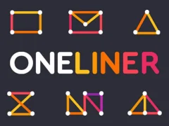 لعبة One Liner على الانترنت