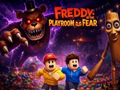 لعبة Freddy at Playroom of Fear على الانترنت