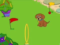 لعبة Dora the Explorer Perrito's Puppy Tricks على الانترنت