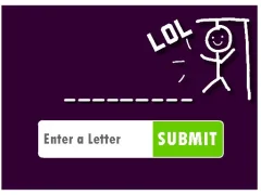 لعبة Internet Hangman على الانترنت