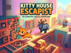 لعبة Kitty House Escapist على الانترنت