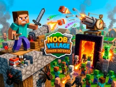 لعبة Noob Village Tower Defense على الانترنت