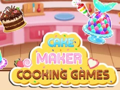 لعبة Cake Maker Cooking Games على الانترنت